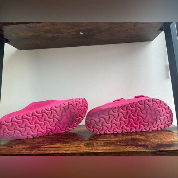 Birkenstock Arizona EVA Pink Slides Size 39 L8 M6 - Picture 6 of 6